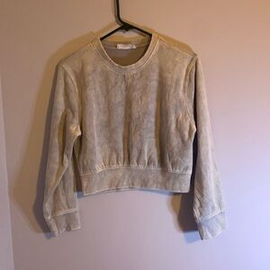 Double Zero Velvet Long Sleeve